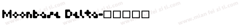 Moonbase Delta字体转换